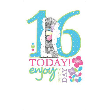 16th Birthday Me to You Bear Card £2.49